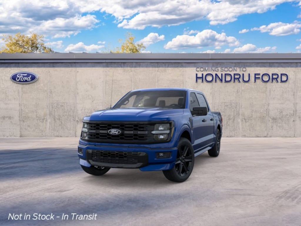 New 2026 Ford F-150 STX Truck SuperCrew Cab