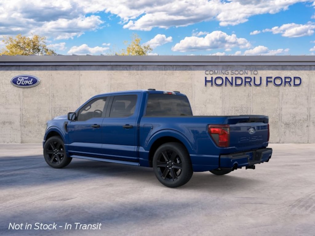 New 2026 Ford F-150 STX Truck SuperCrew Cab