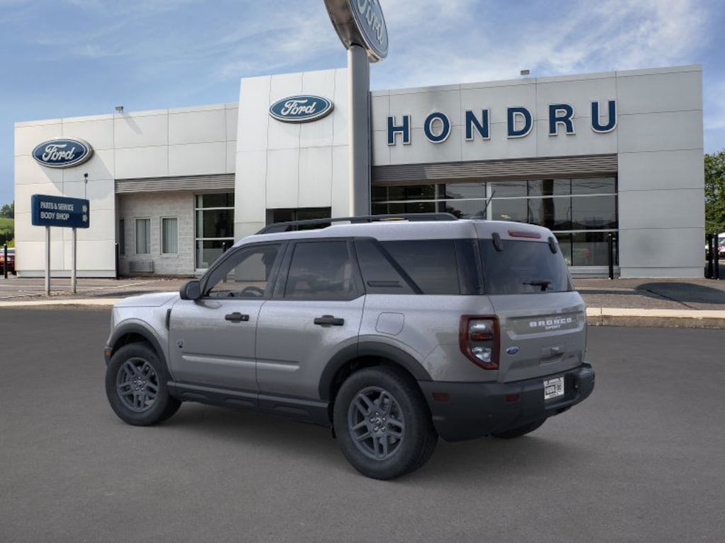 New 2026 Ford Bronco Sport Big Bend SUV
