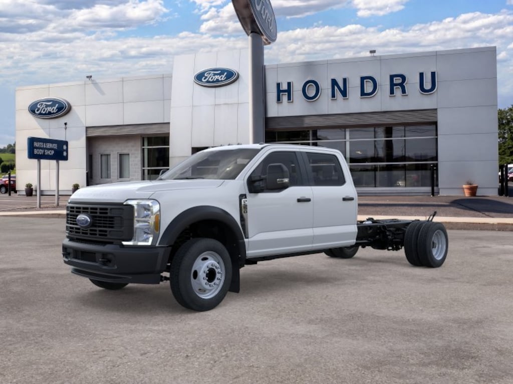 New 2026 Ford F-550 Chassis Truck Crew Cab