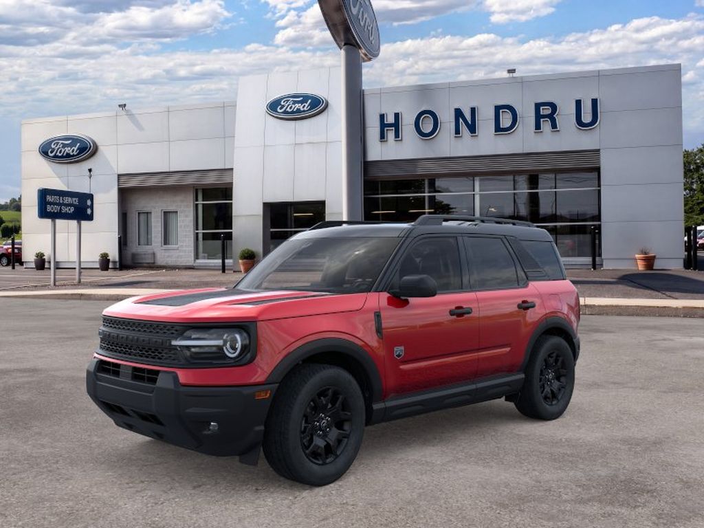2026 Ford Bronco Sport Big Bend