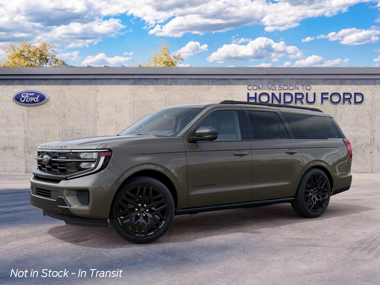  Ford Expedition Max