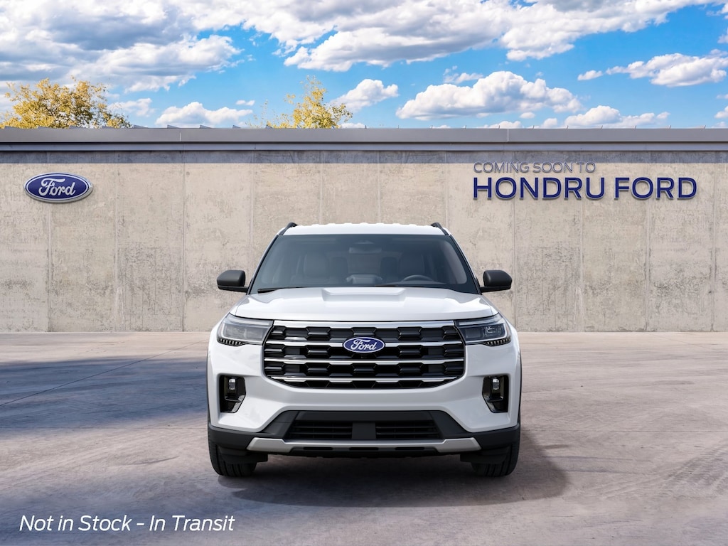 New 2027 Ford Explorer Active SUV