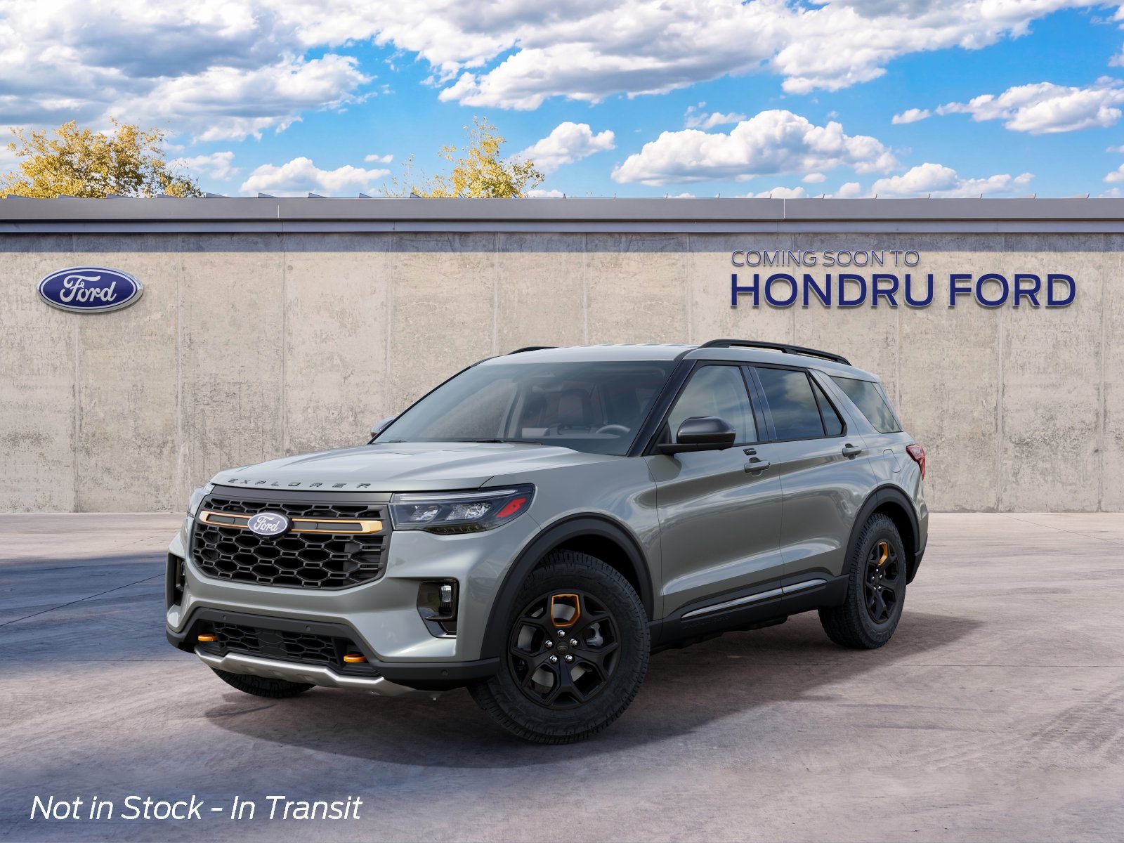 New 2027 Ford Explorer Tremor SUV