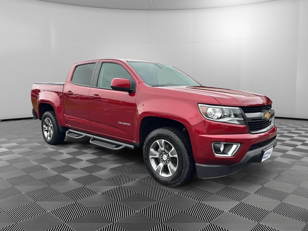 Used 2019 Chevrolet Colorado 4WD Z71 Truck Crew Cab
