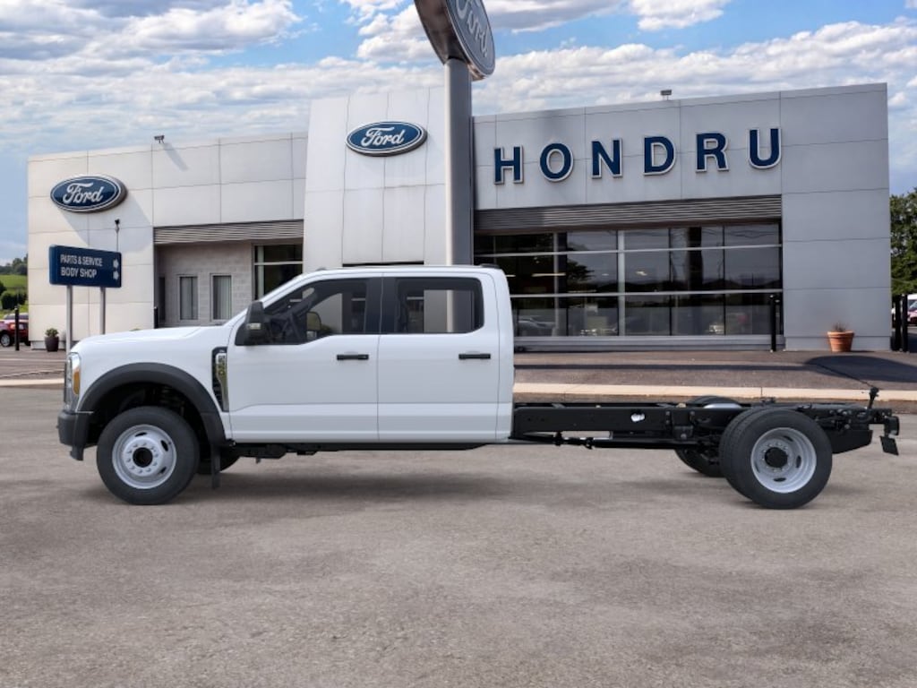 New 2026 Ford F-550 Chassis Truck Crew Cab