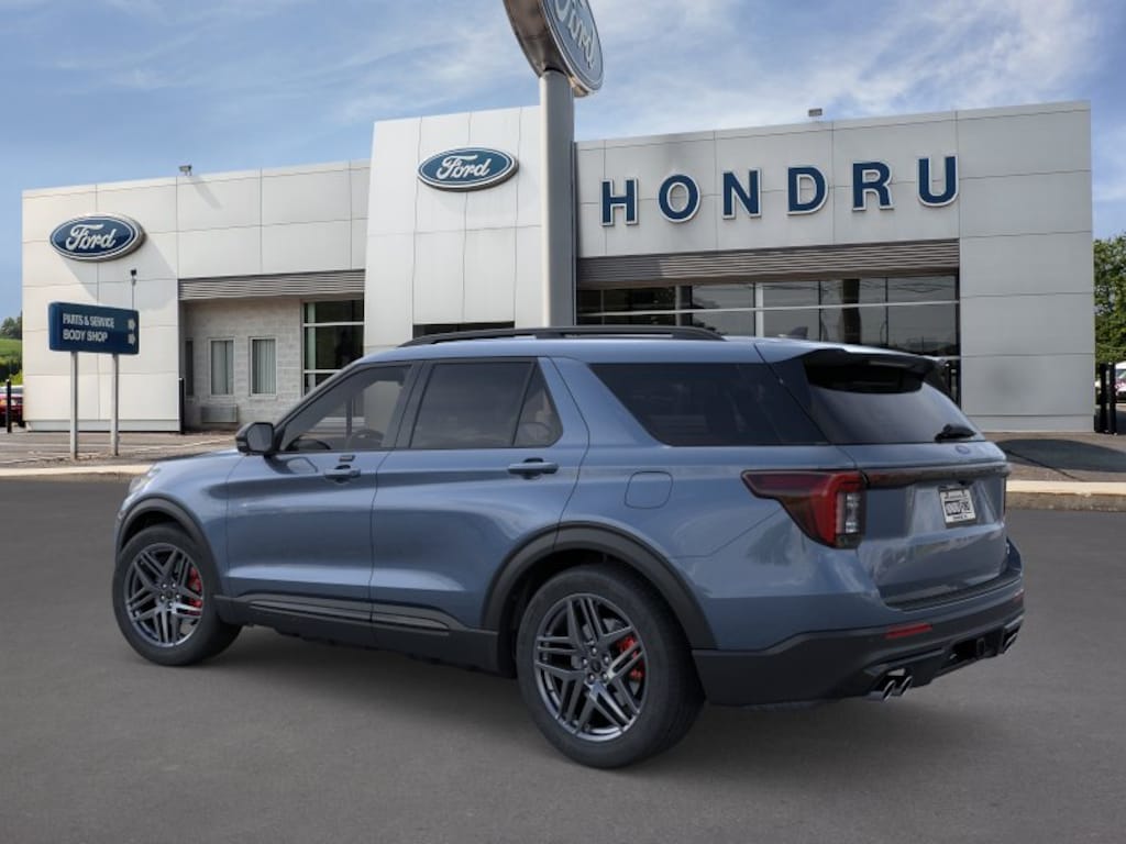 New 2026 Ford Explorer ST SUV