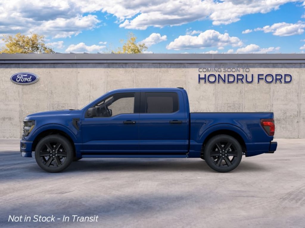 New 2026 Ford F-150 STX Truck SuperCrew Cab