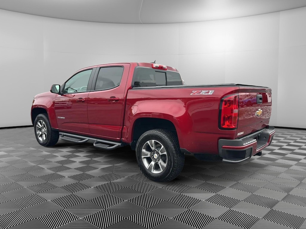 Used 2019 Chevrolet Colorado 4WD Z71 Truck Crew Cab
