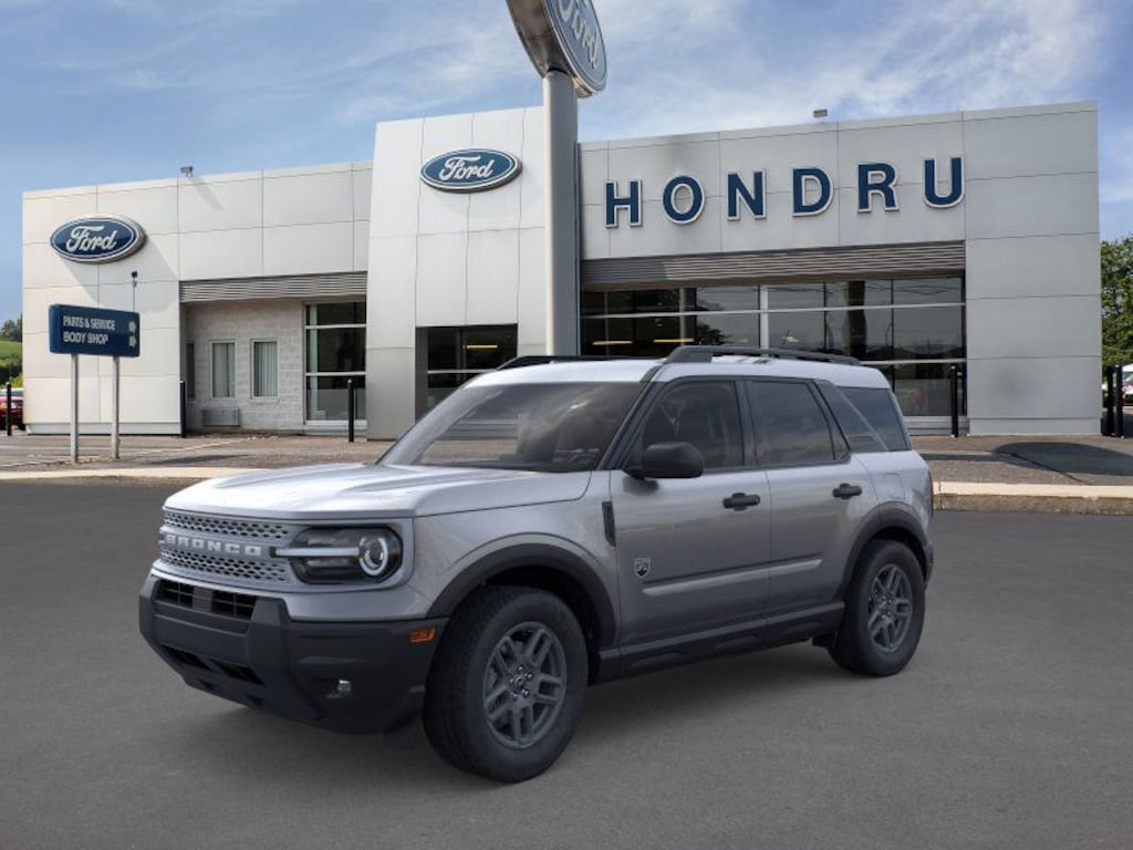 New 2026 Ford Bronco Sport Big Bend SUV