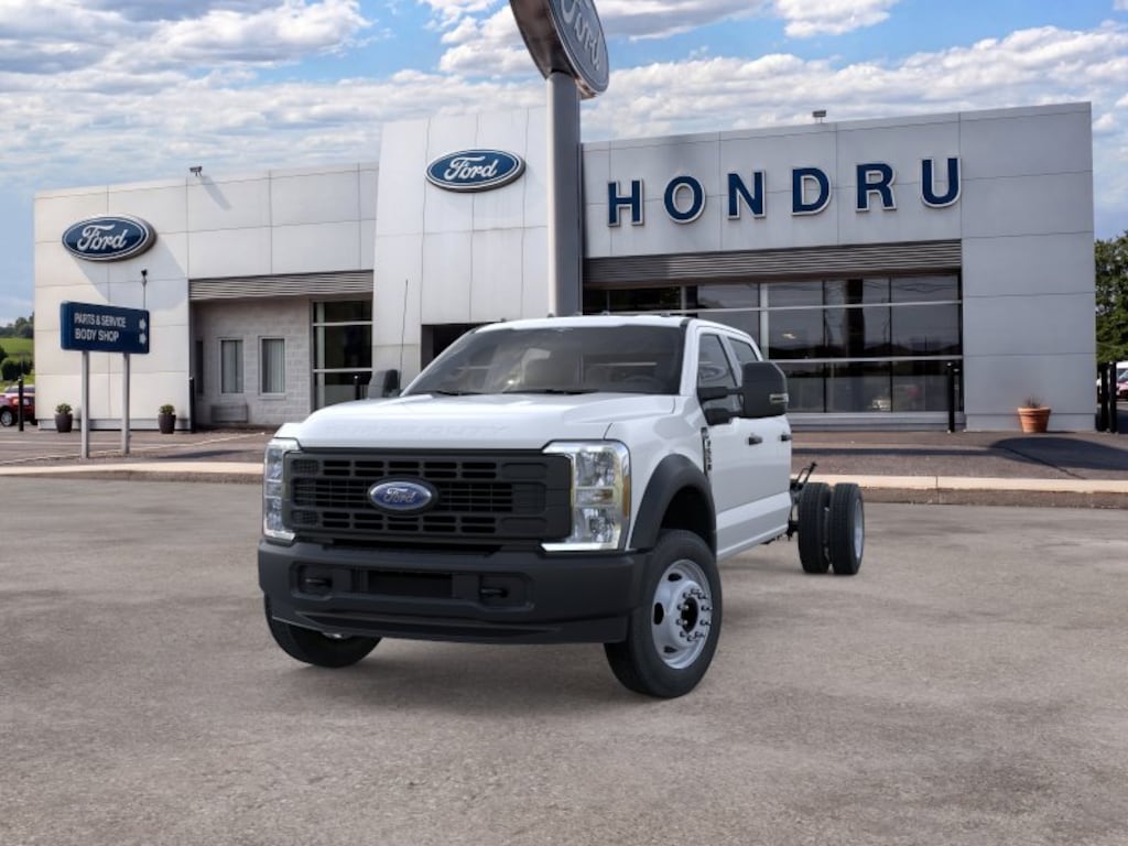 New 2026 Ford F-550 Chassis Truck Crew Cab