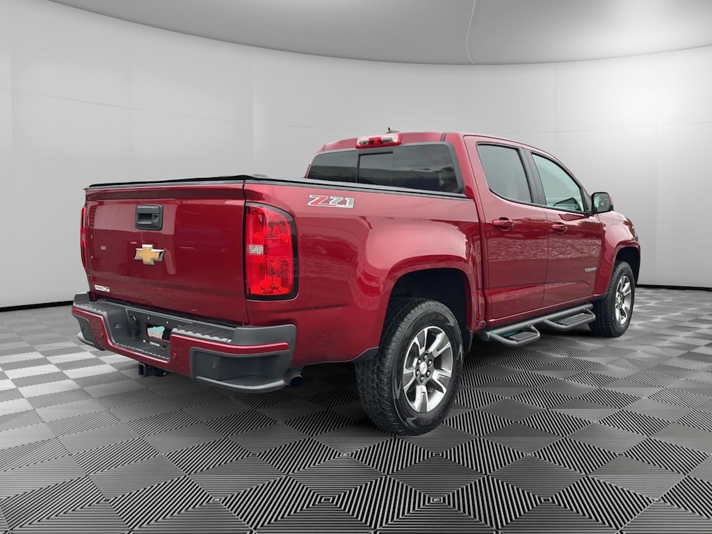 Used 2019 Chevrolet Colorado 4WD Z71 Truck Crew Cab