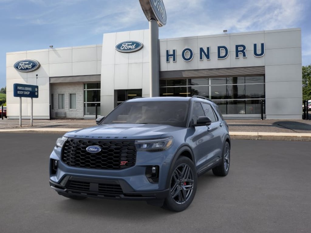 New 2026 Ford Explorer ST SUV