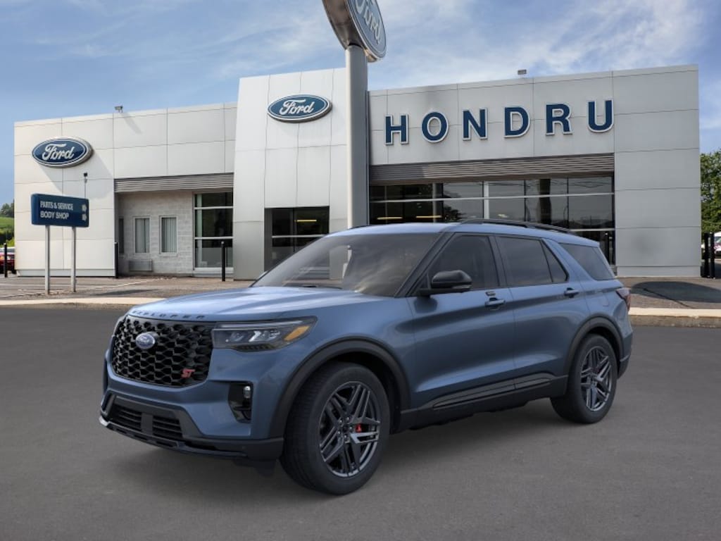 New 2026 Ford Explorer ST SUV