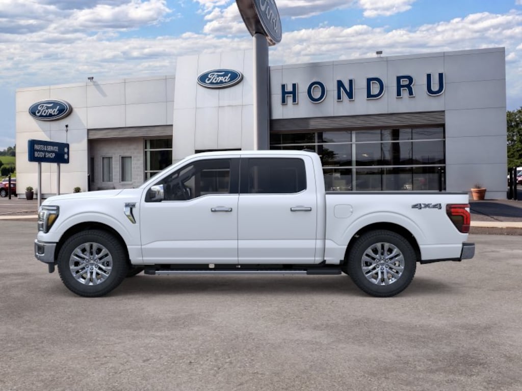 New 2026 Ford F-150 Lariat Crew Cab