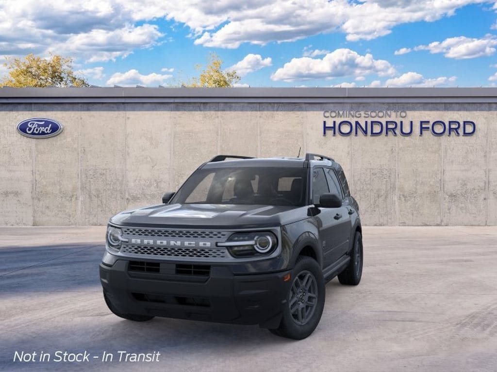 New 2026 Ford Bronco Sport Big Bend Sport Utility