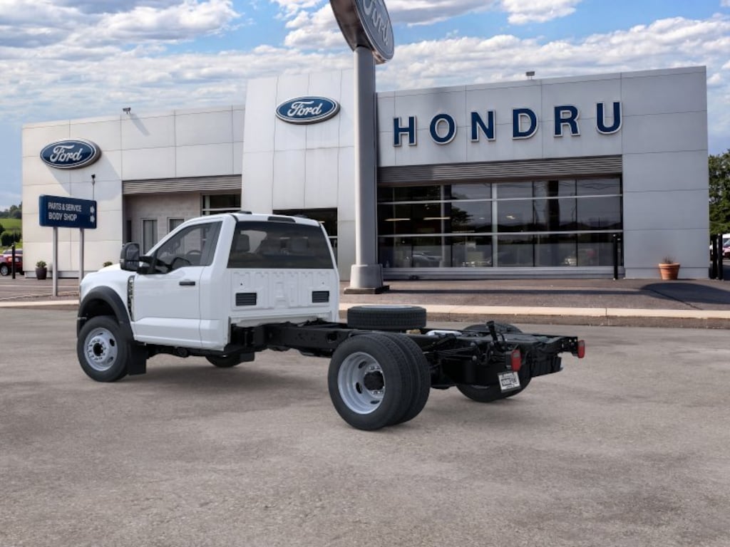 New 2026 Ford F-550 XL Standard Cab