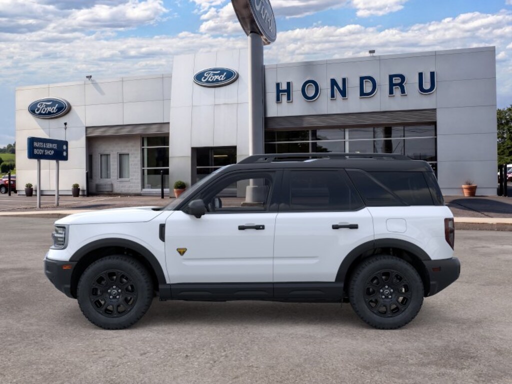 New 2026 Ford Bronco Sport Badlands Sport Utility