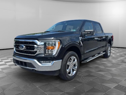 2023 Ford F-150 XLT Crew Cab