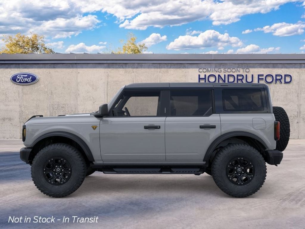 New 2026 Ford Bronco Badlands Sport Utility