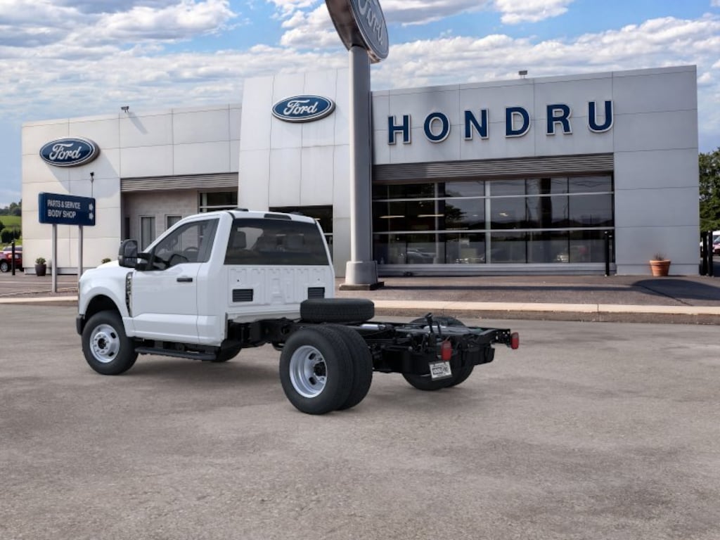 New 2026 Ford F-350 F-350® XL Cab; Regular; Chassis