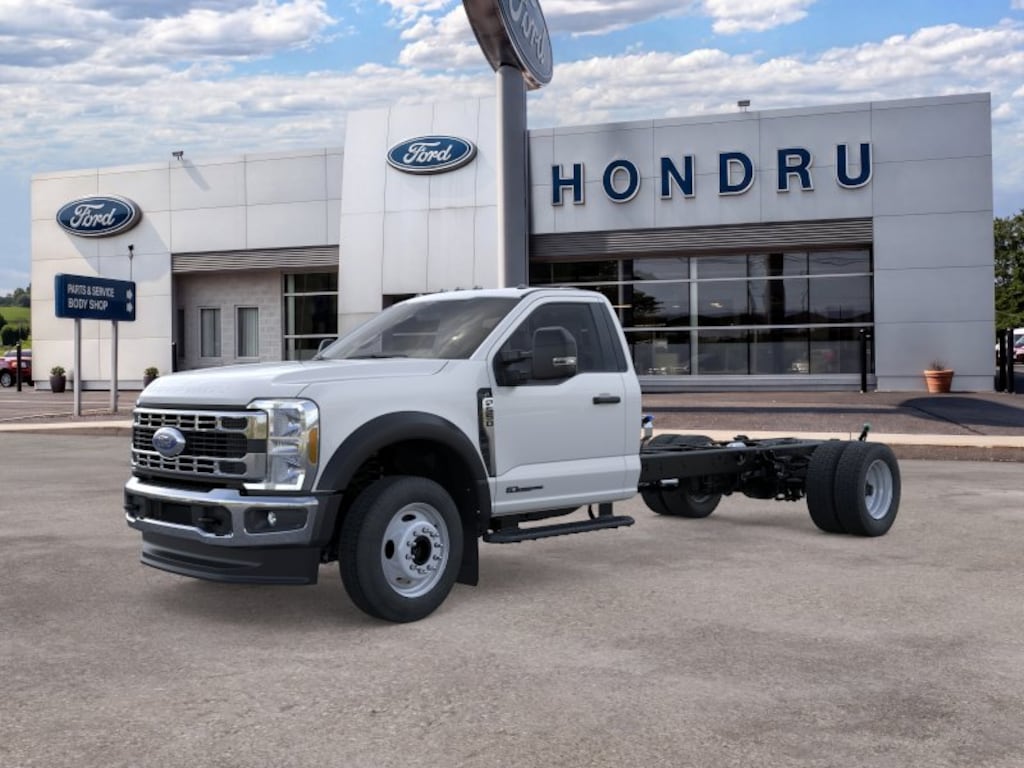 New 2026 Ford F-550 XL Standard Cab