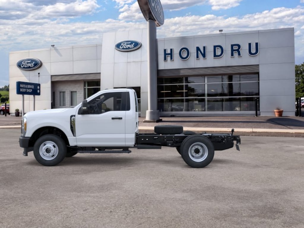 New 2026 Ford F-350 F-350® XL Cab; Regular; Chassis