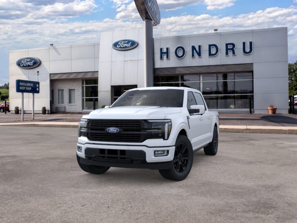 New 2026 Ford F-150 Platinum Crew Cab
