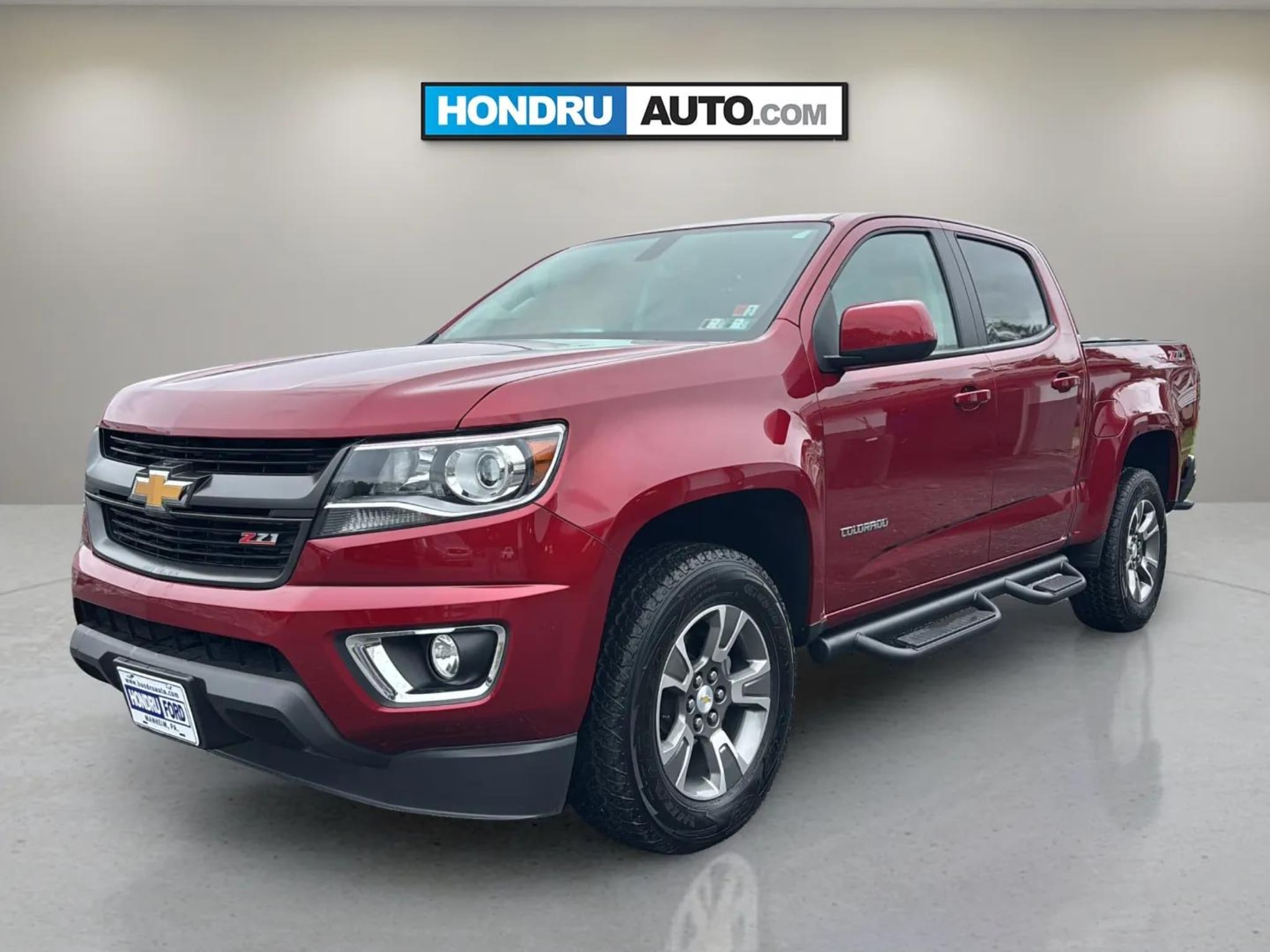 2019 Chevrolet Colorado