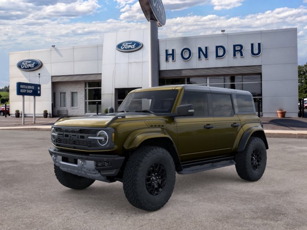 New 2026 Ford Bronco Raptor Sport Utility