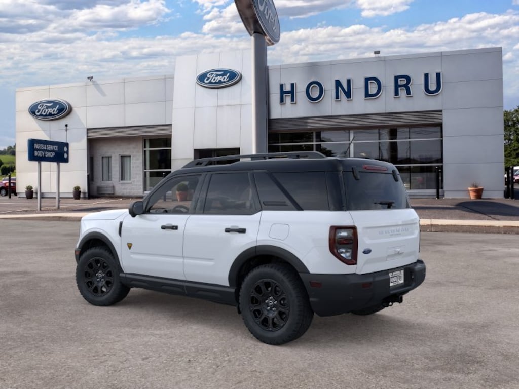 New 2026 Ford Bronco Sport Badlands Sport Utility