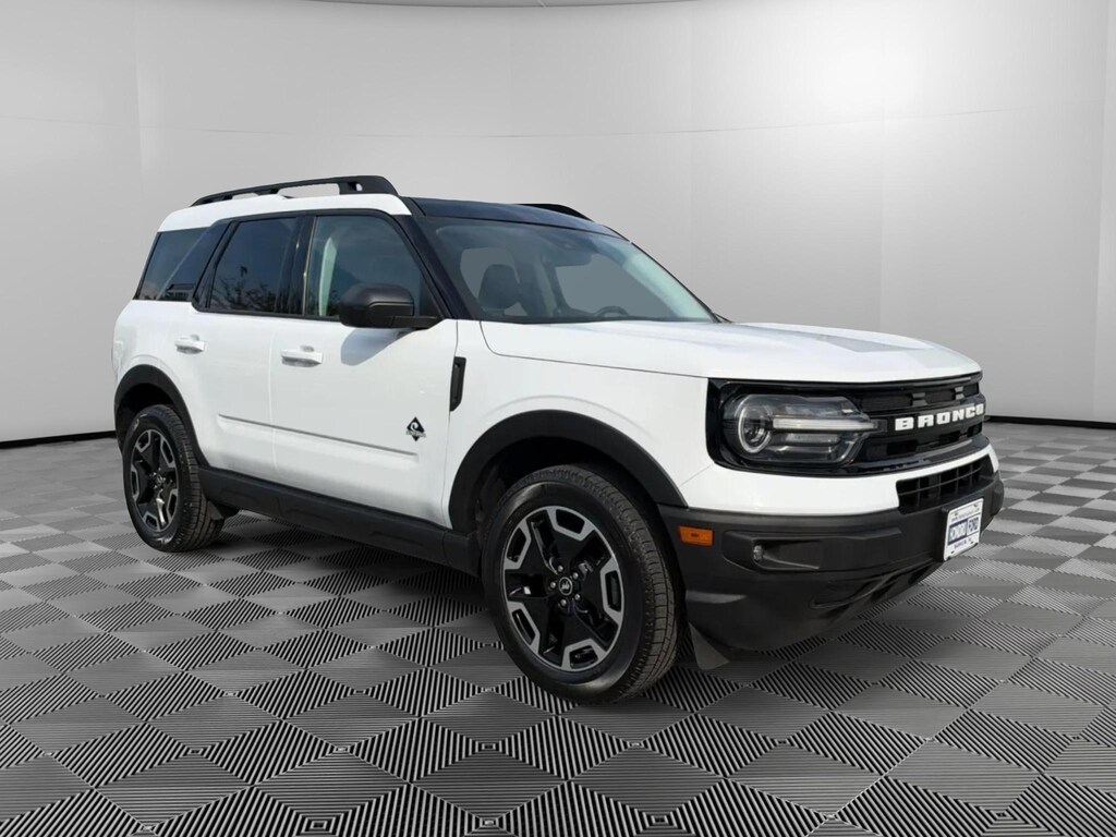 Used 2023 Ford Bronco Sport Outer Banks Sport Utility