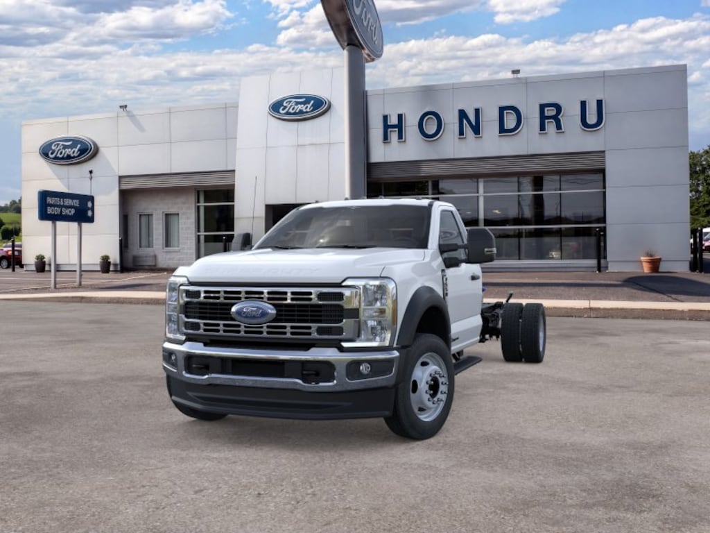 New 2026 Ford F-550 XL Standard Cab