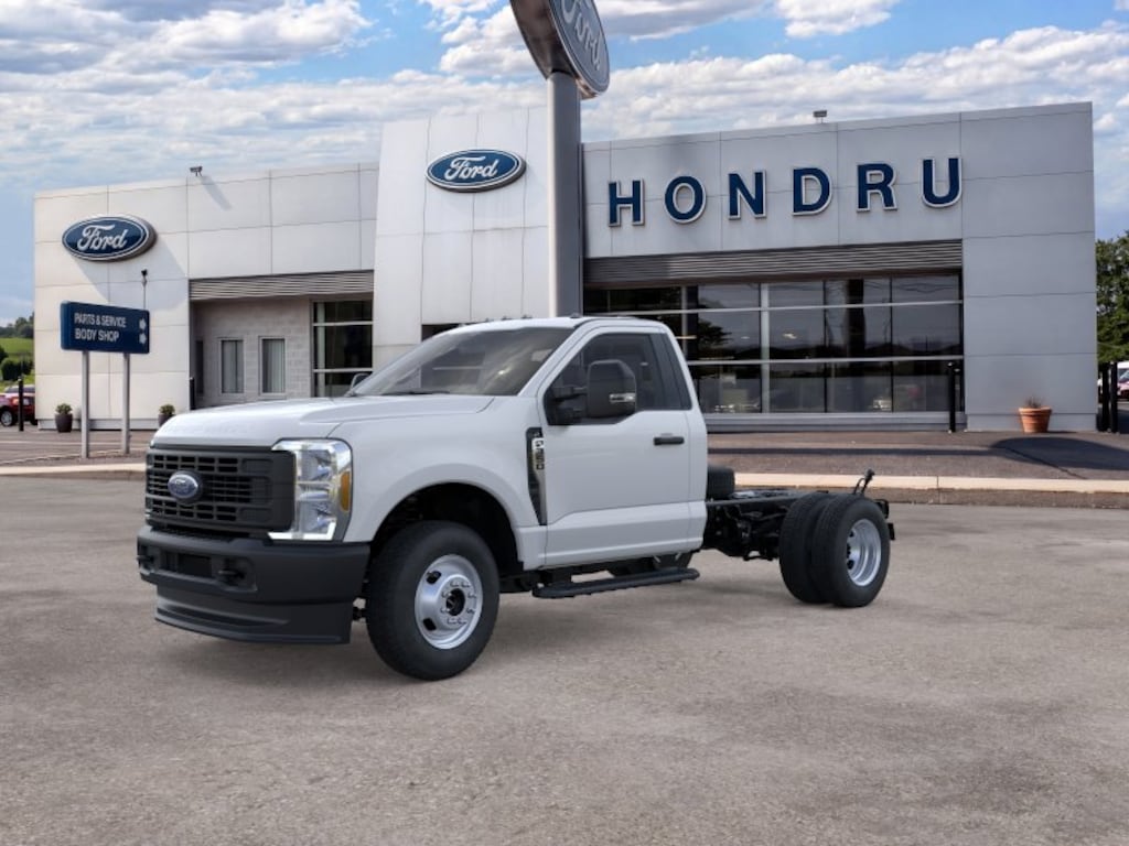 New 2026 Ford F-350 F-350® XL Cab; Regular; Chassis