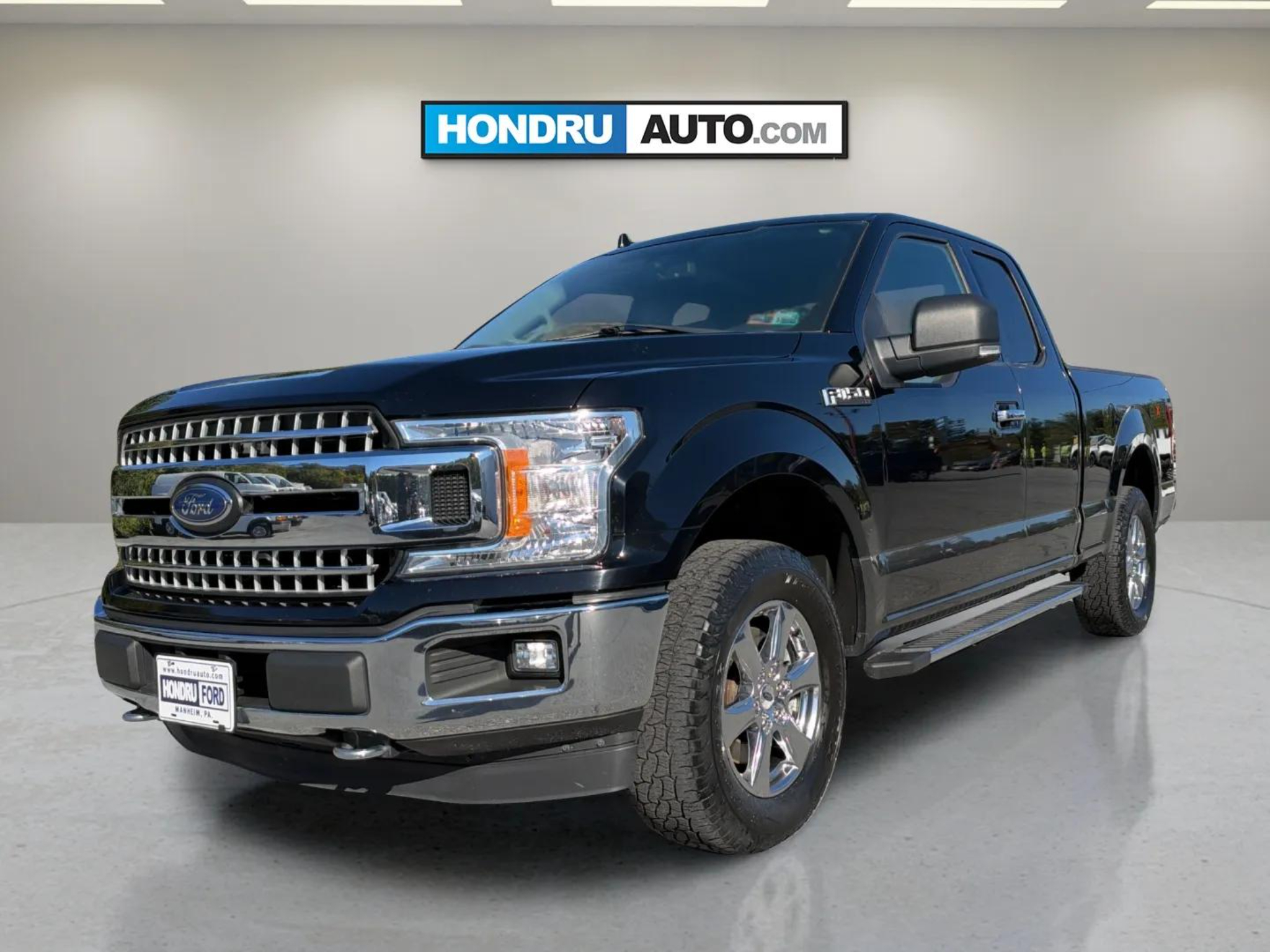 Used 2018 Ford F-150 XLT Extended Cab