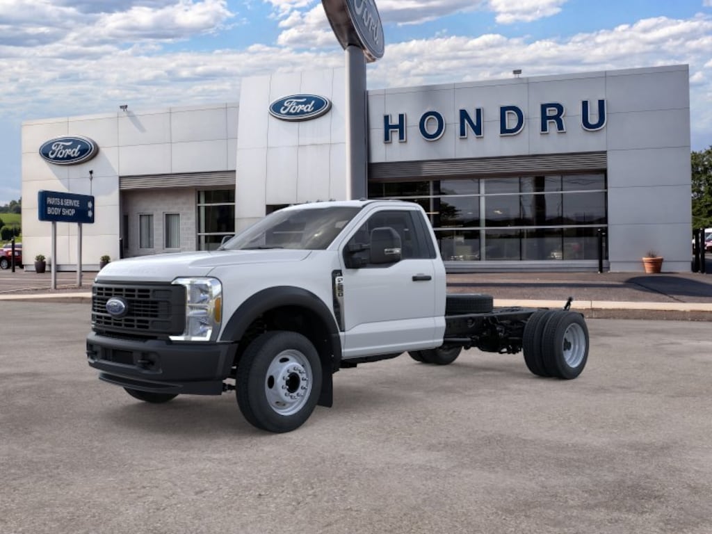 New 2026 Ford F-550 XL Standard Cab