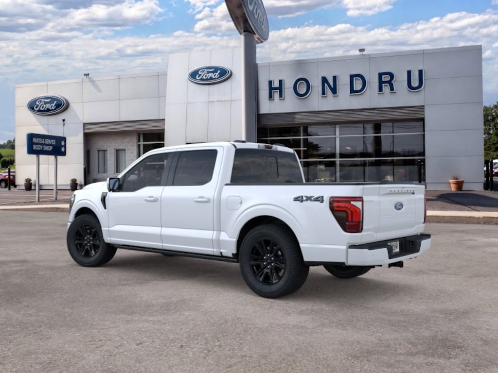 New 2026 Ford F-150 Platinum Crew Cab