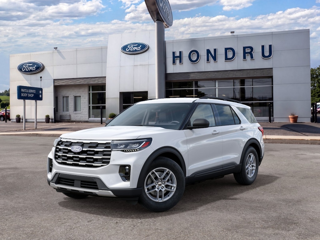 New 2027 Ford Explorer Active w/200A Pkg Sport Utility