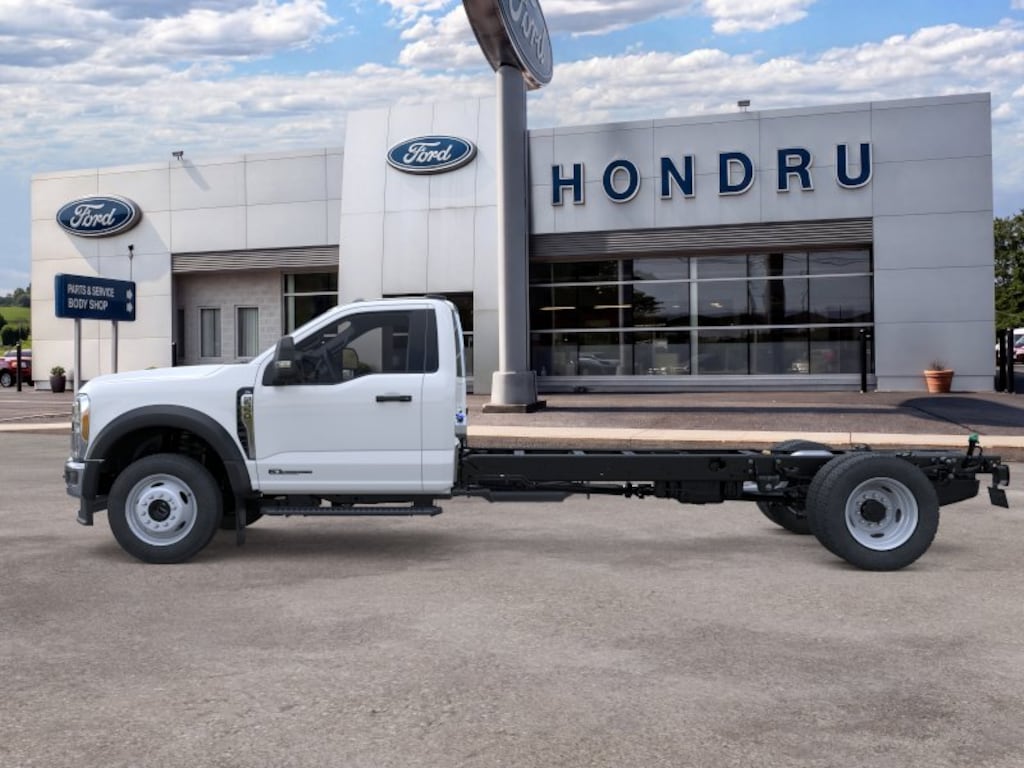 New 2026 Ford F-550 XL Standard Cab