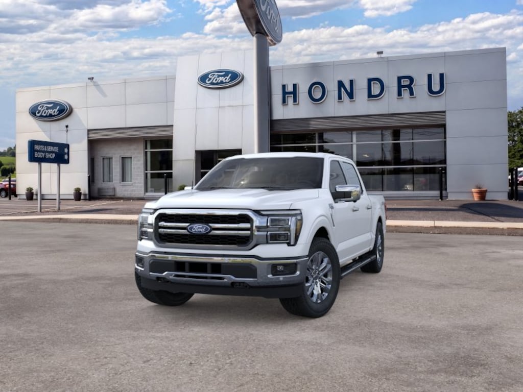 New 2026 Ford F-150 Lariat Crew Cab