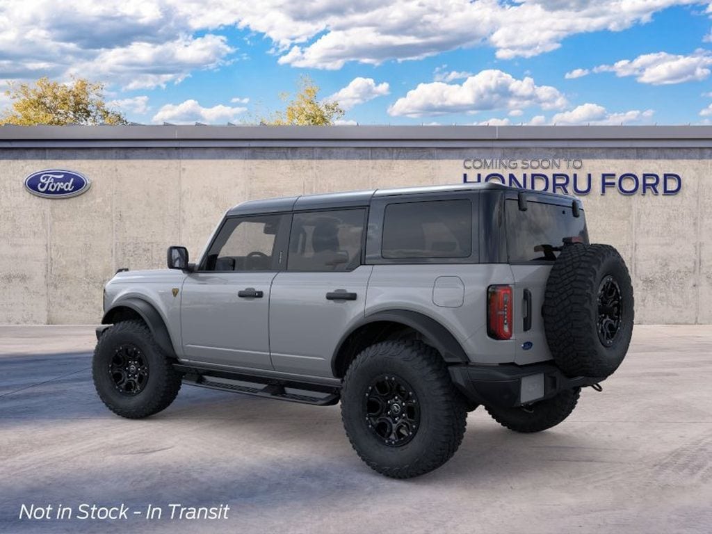 New 2026 Ford Bronco Badlands Sport Utility