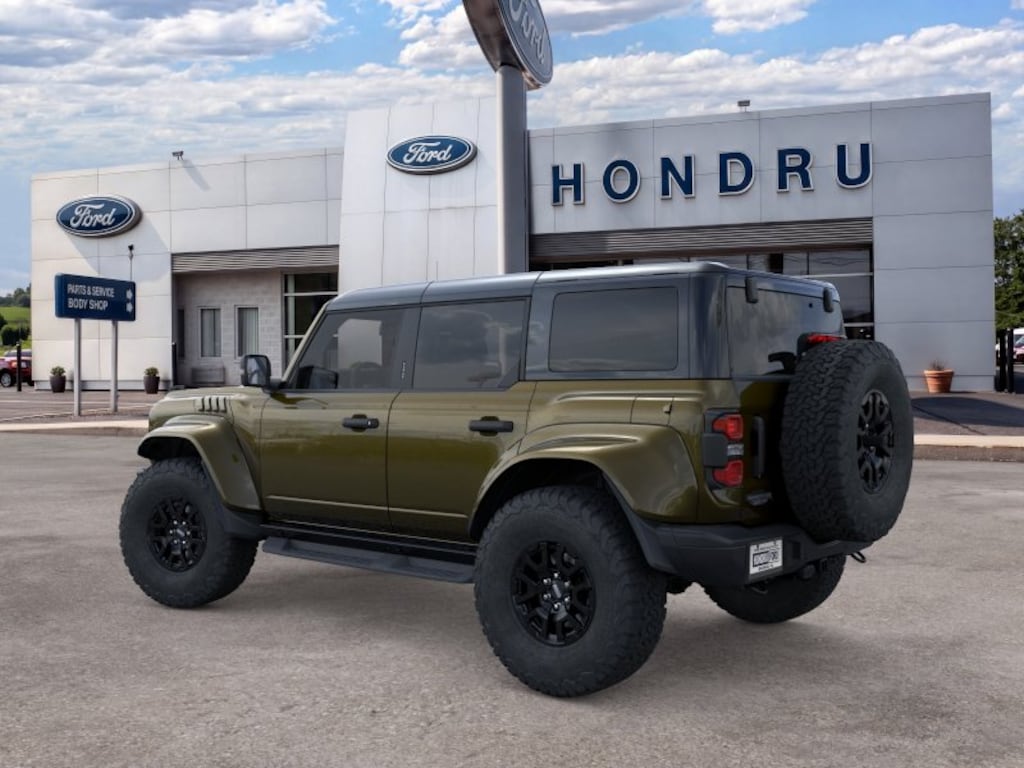 New 2026 Ford Bronco Raptor Sport Utility