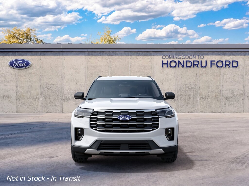 New 2027 Ford Explorer Active w/200A Pkg Sport Utility