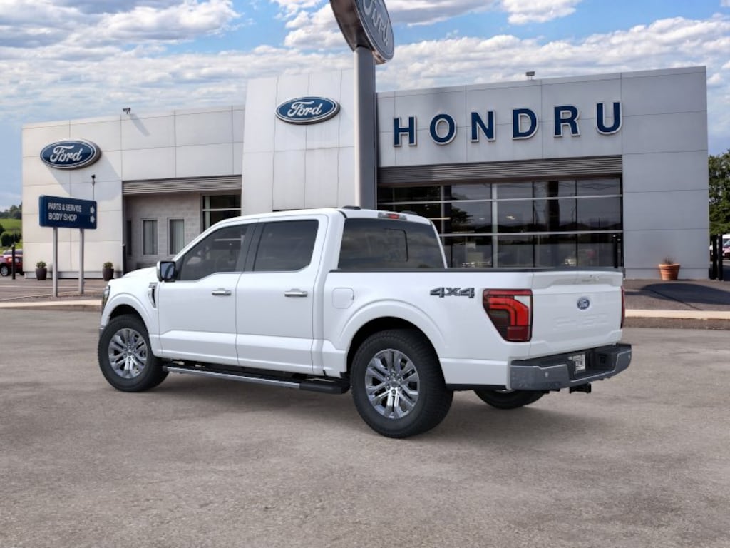 New 2026 Ford F-150 Lariat Crew Cab