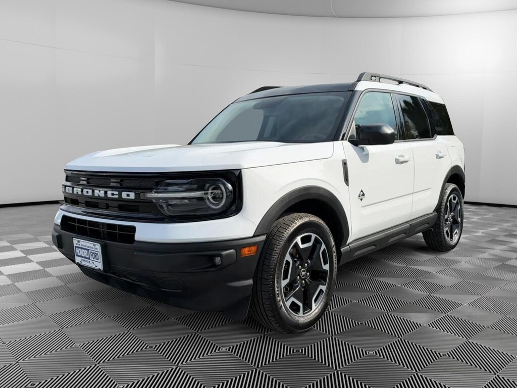 Used 2023 Ford Bronco Sport Outer Banks Sport Utility
