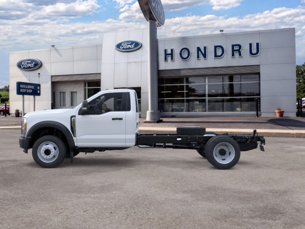 New 2026 Ford F-550 XL Standard Cab