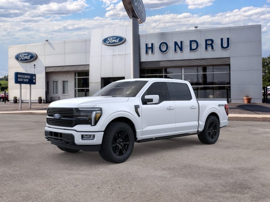 New 2026 Ford F-150 Platinum Crew Cab