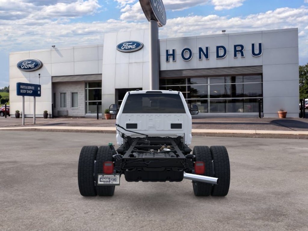 New 2026 Ford F-550 XL Standard Cab