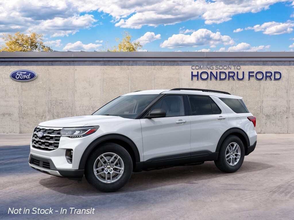 New 2027 Ford Explorer Active w/200A Pkg Sport Utility