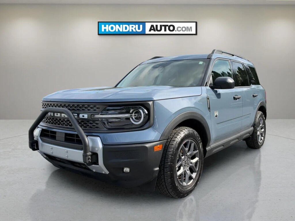 Used 2025 Ford Bronco Sport Big Bend Sport Utility